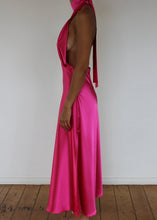 Load image into Gallery viewer, Hot Pink Halter Maxi
