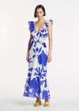 Load image into Gallery viewer, Vivi Frill Maxi Dress
