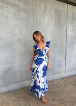 Load image into Gallery viewer, Vivi Frill Maxi Dress
