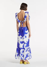 Load image into Gallery viewer, Vivi Frill Maxi Dress
