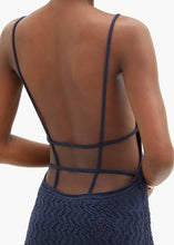 Load image into Gallery viewer, Maile Velour Open Back Dress
